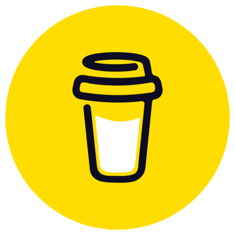 Buy me a coffee animated button